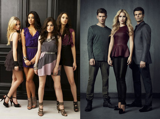 The Originals, Pretty Little Liars The Originals, Pretty Little Liars
